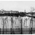 1-я Советская больница во время наводнения. 1930 г.