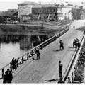 Мост через реку Клязьма. 30-е годы.