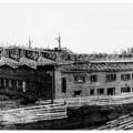 Строительство главного корпуса завода Карболит. 1932 г.